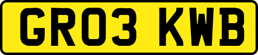 GR03KWB