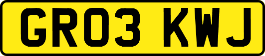 GR03KWJ