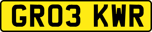 GR03KWR