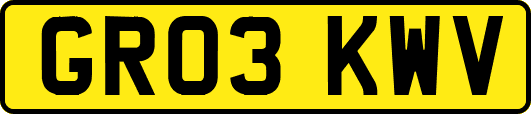 GR03KWV