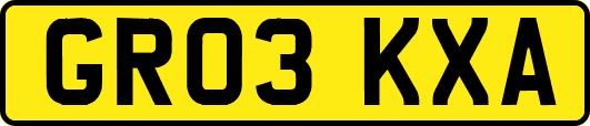 GR03KXA