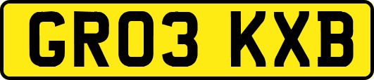 GR03KXB