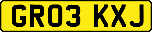 GR03KXJ
