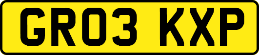 GR03KXP