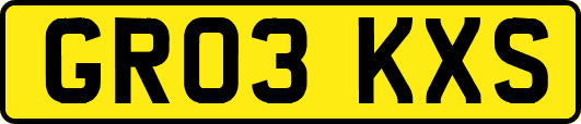GR03KXS
