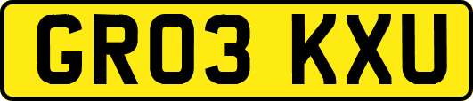 GR03KXU