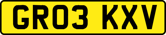 GR03KXV