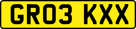 GR03KXX