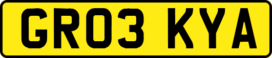 GR03KYA