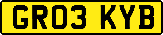 GR03KYB
