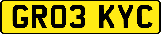 GR03KYC
