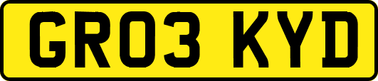 GR03KYD