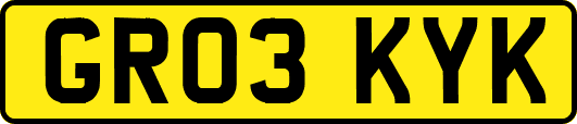GR03KYK