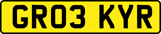 GR03KYR