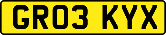 GR03KYX