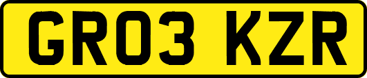 GR03KZR