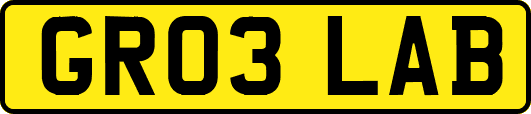 GR03LAB
