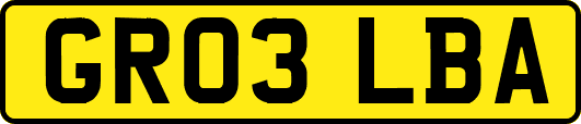 GR03LBA