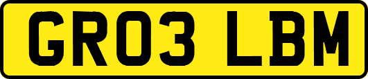 GR03LBM