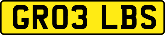 GR03LBS