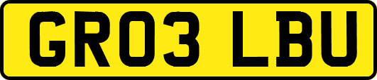GR03LBU