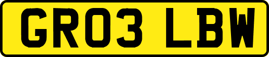 GR03LBW