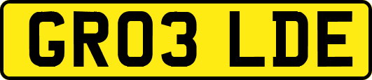 GR03LDE