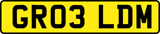 GR03LDM