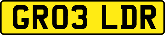 GR03LDR