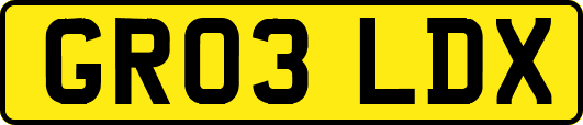 GR03LDX