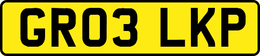 GR03LKP