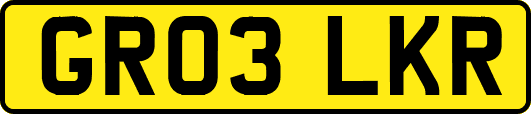 GR03LKR