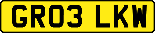 GR03LKW