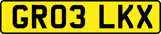 GR03LKX