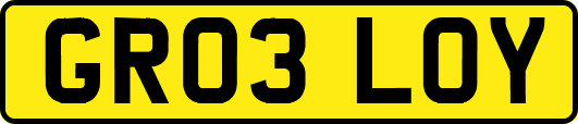GR03LOY