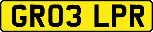 GR03LPR