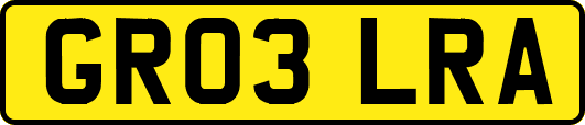 GR03LRA