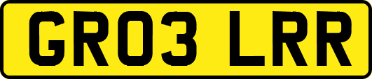 GR03LRR