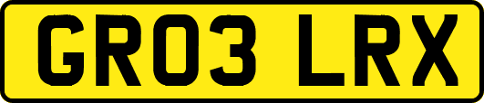GR03LRX