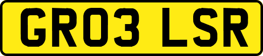 GR03LSR