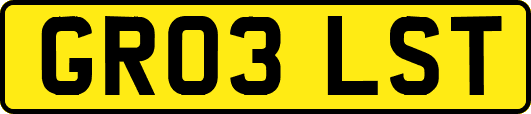 GR03LST