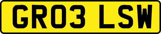 GR03LSW