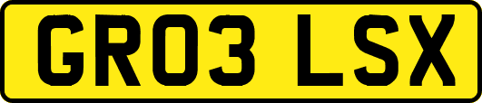 GR03LSX