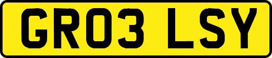 GR03LSY
