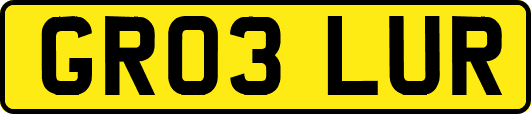 GR03LUR