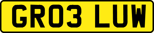 GR03LUW