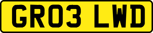 GR03LWD
