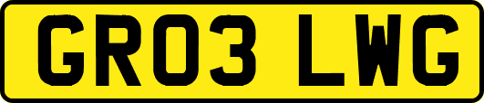 GR03LWG