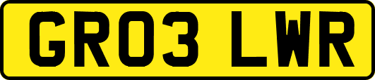 GR03LWR