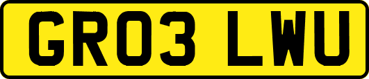 GR03LWU